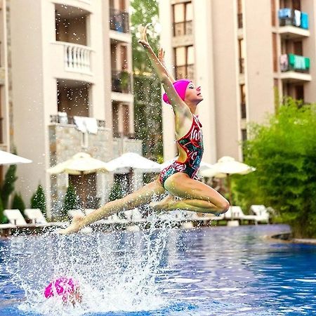 Kalia, Zweizimmer, Zweibalkon, Top-Apartment Солнечный берег Экстерьер фото