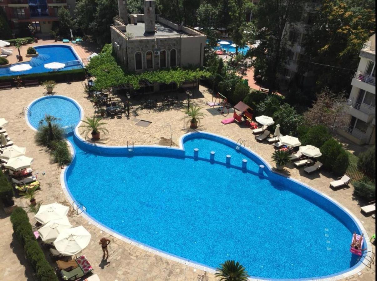 Kalia, Zweizimmer, Zweibalkon, Top-Apartment Солнечный берег Экстерьер фото
